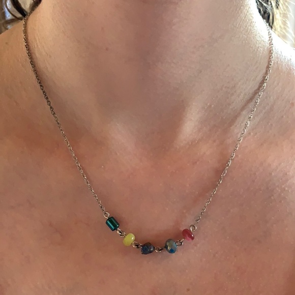 🌵🏜Desert Heart sterling silver necklace💟🏜 - Picture 2 of 3